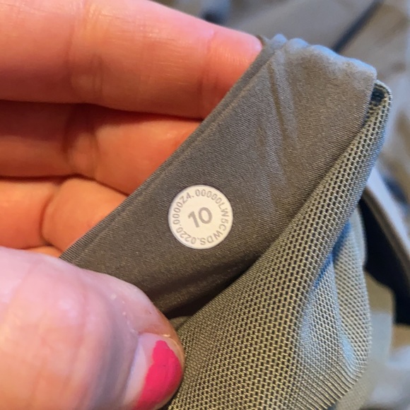 Lululemon Keep Moving Pant Grey Sage - Picture 6 of 11